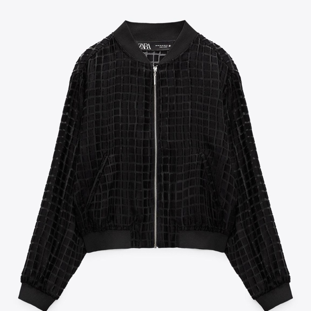 Bomber organza